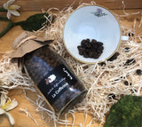 Äthiopischer Waldkaffee, 100% Arabica,  Noten von Zitrone + Bergamotte