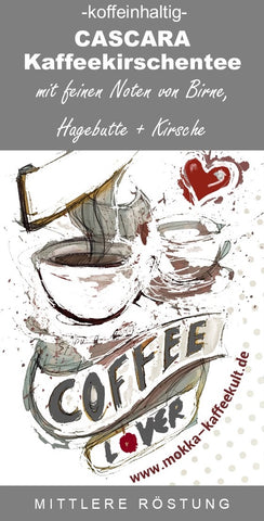 CASCARA Kaffeekirschentee